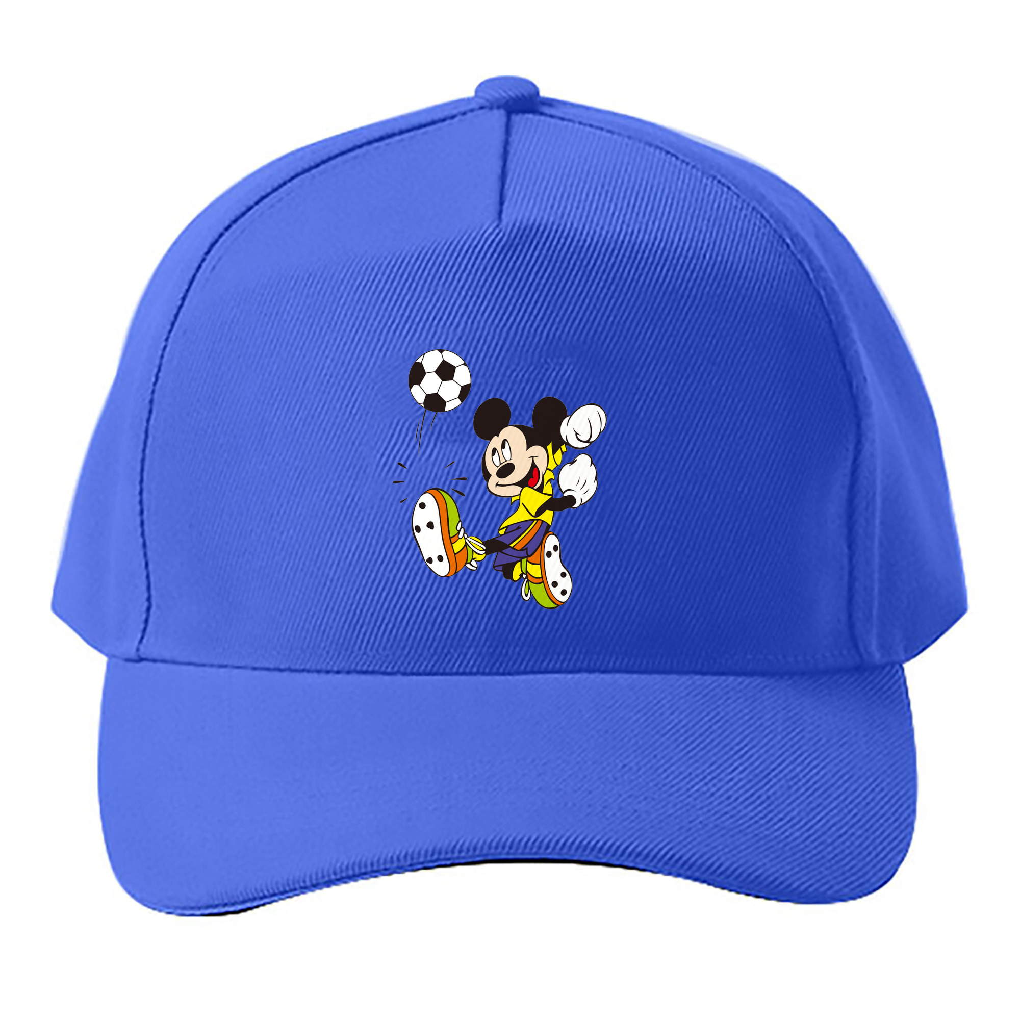 （画像用） ミッキーマウス Mickey Mouse ベースボールキャップ 綿100％ 男女兼用 帽子 スポーツ